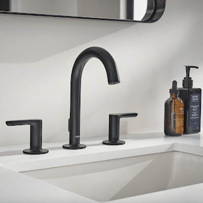 American Standard robinet noir