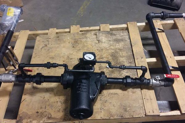 Gromec montage filtreur panier